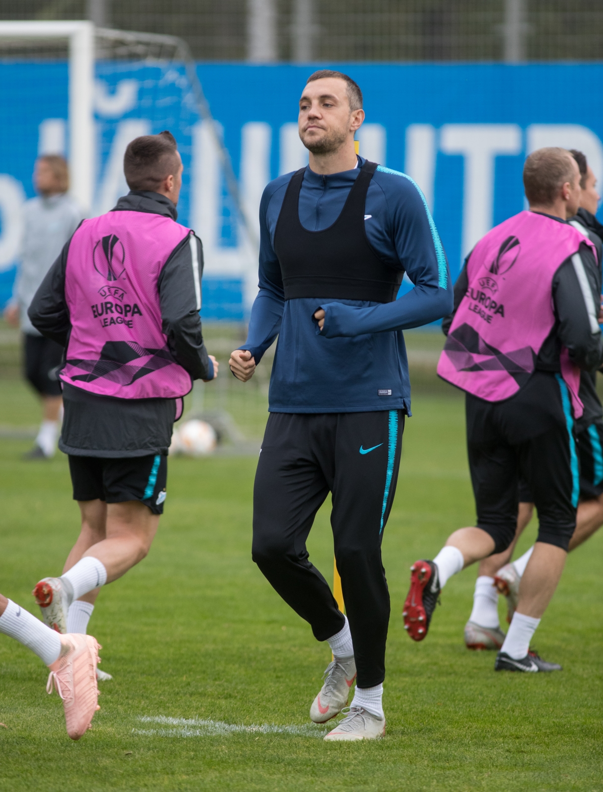 Открытая тренировка «Зенита» перед матчем со «Славией»