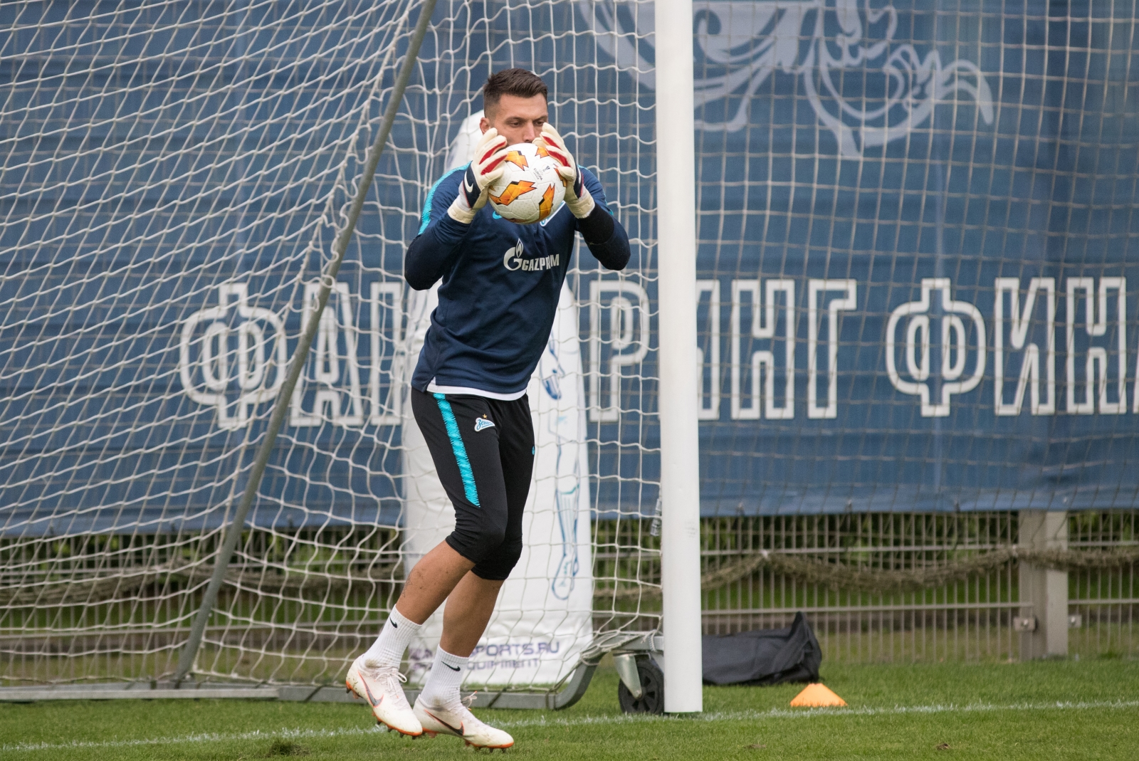 Открытая тренировка «Зенита» перед матчем со «Славией»