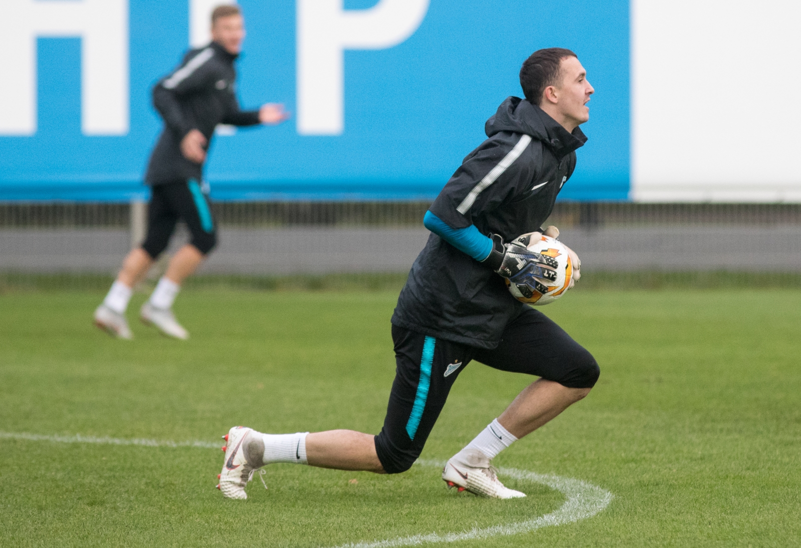 Открытая тренировка «Зенита» перед матчем со «Славией»