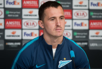 Открытая тренировка «Зенита» перед матчем со «Славией»