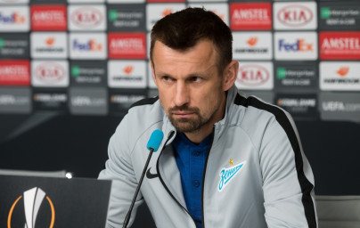 Открытая тренировка «Зенита» перед матчем со «Славией»