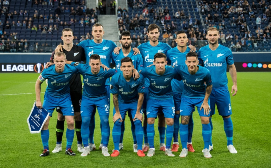 Лига Европы УЕФА 2018/19, «Зенит» — «Славия»