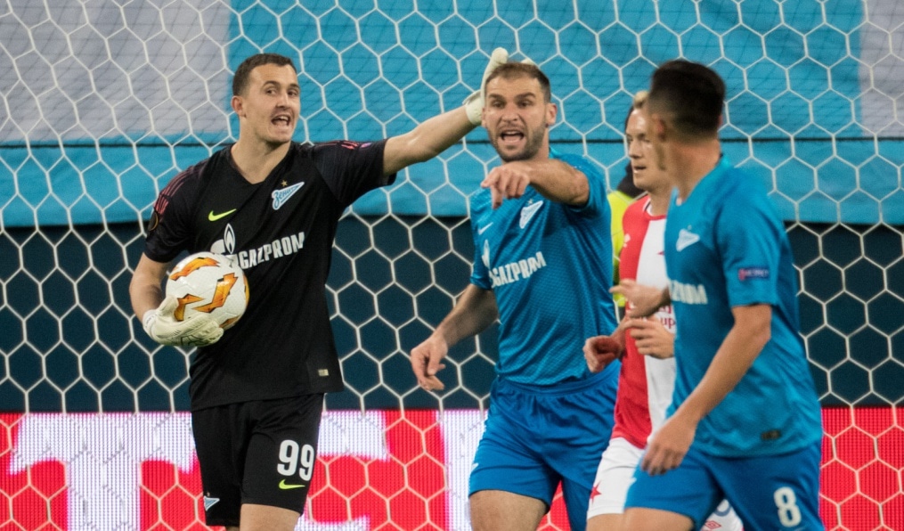 Лига Европы УЕФА 2018/19, «Зенит» — «Славия»
