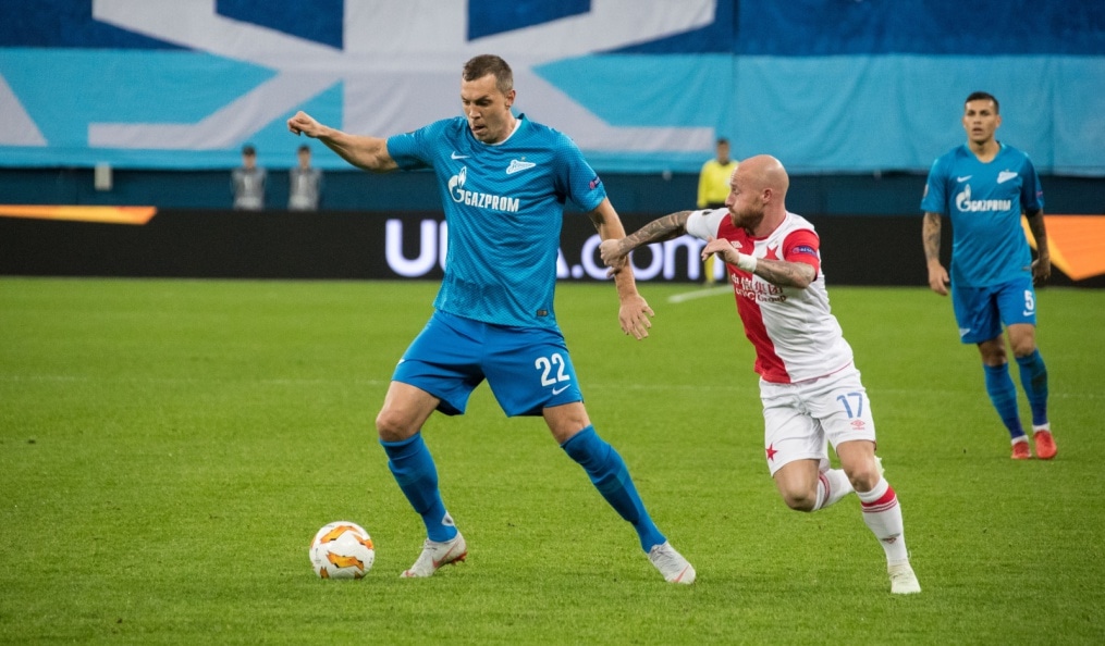 Лига Европы УЕФА 2018/19, «Зенит» — «Славия»