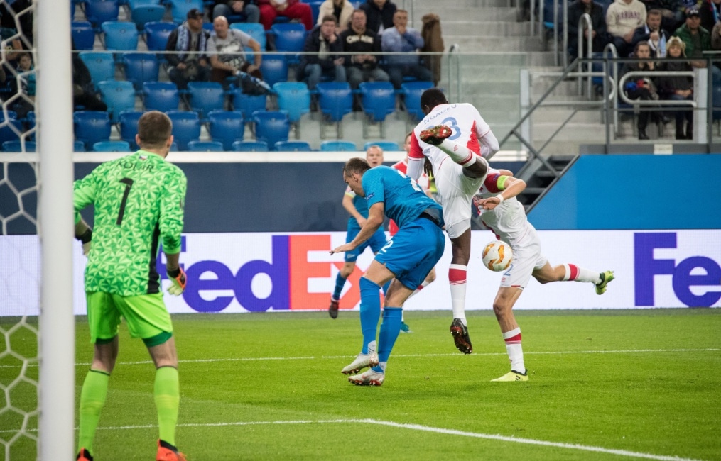 Лига Европы УЕФА 2018/19, «Зенит» — «Славия»