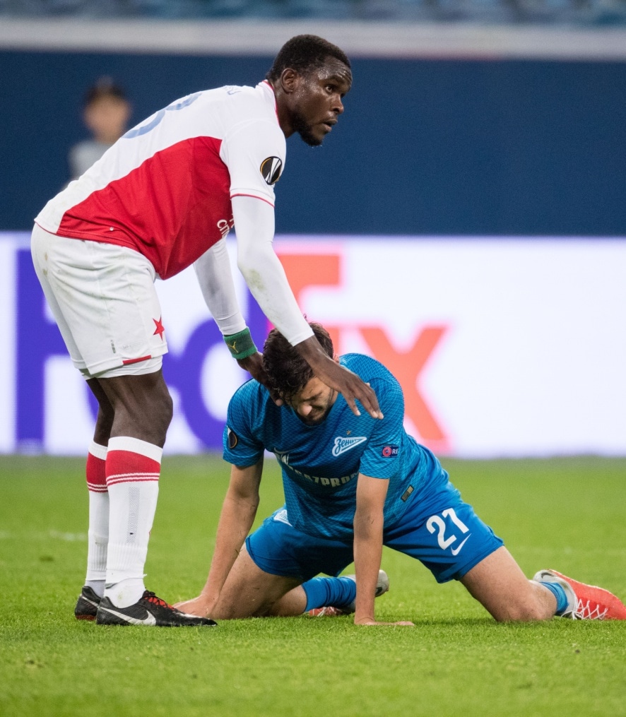 Лига Европы УЕФА 2018/19, «Зенит» — «Славия»