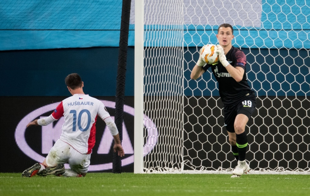 Лига Европы УЕФА 2018/19, «Зенит» — «Славия»