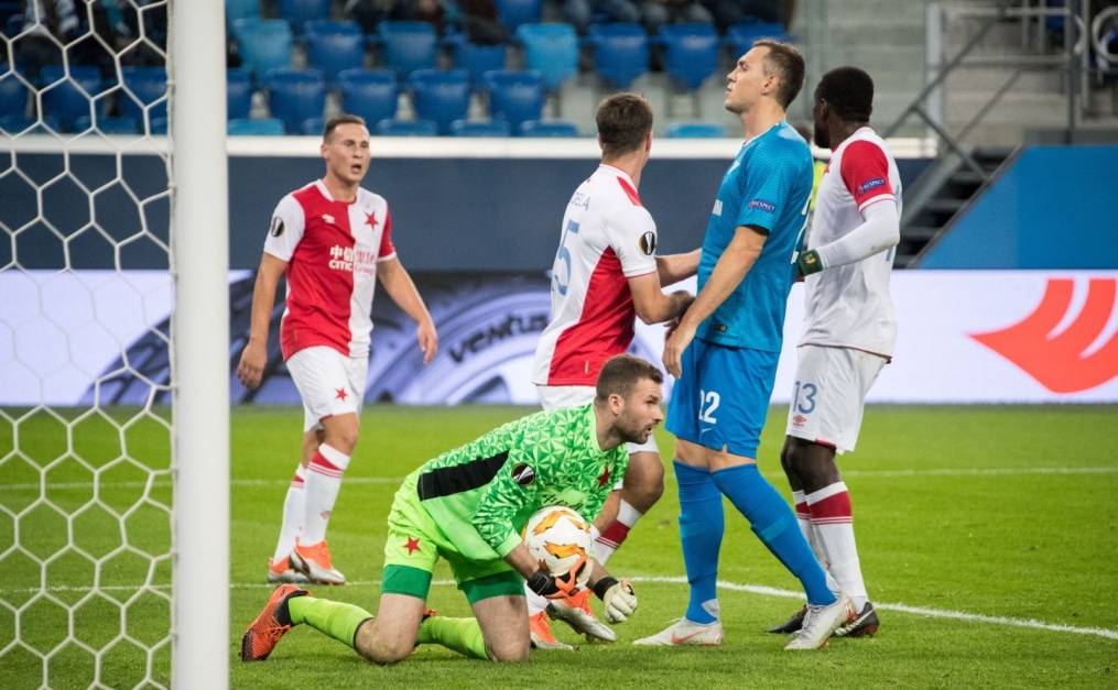 Лига Европы УЕФА 2018/19, «Зенит» — «Славия»