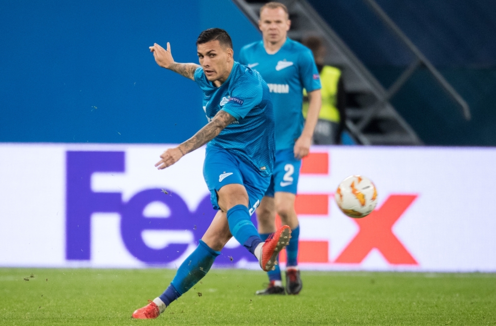 Лига Европы УЕФА 2018/19, «Зенит» — «Славия»