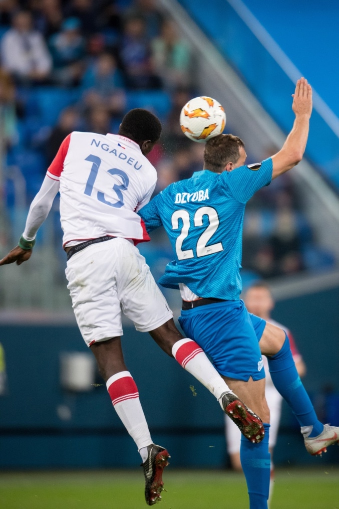 Лига Европы УЕФА 2018/19, «Зенит» — «Славия»