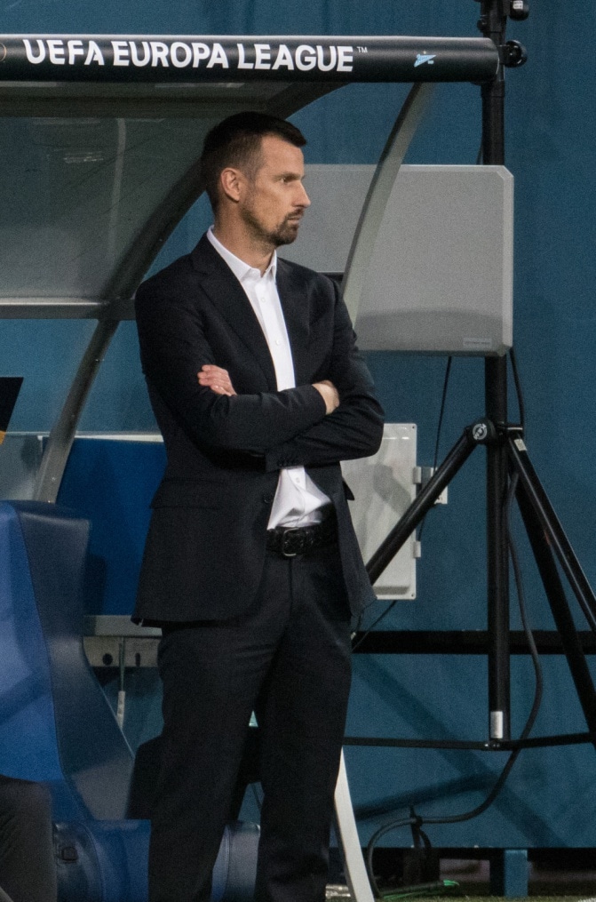 Лига Европы УЕФА 2018/19, «Зенит» — «Славия»