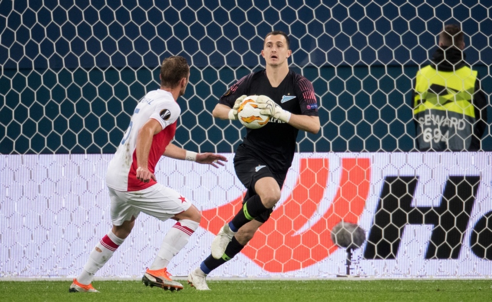 Лига Европы УЕФА 2018/19, «Зенит» — «Славия»