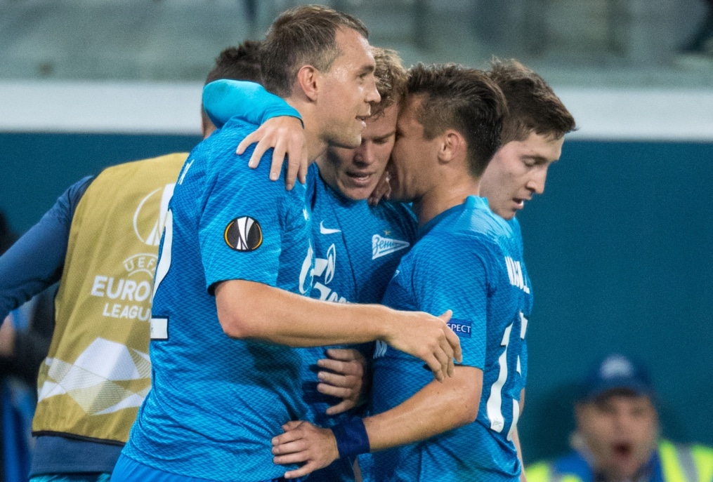 Лига Европы УЕФА 2018/19, «Зенит» — «Славия»