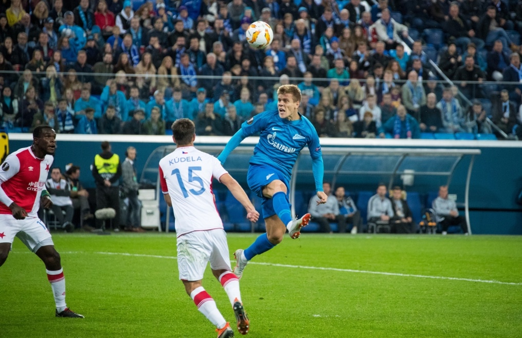 Лига Европы УЕФА 2018/19, «Зенит» — «Славия»