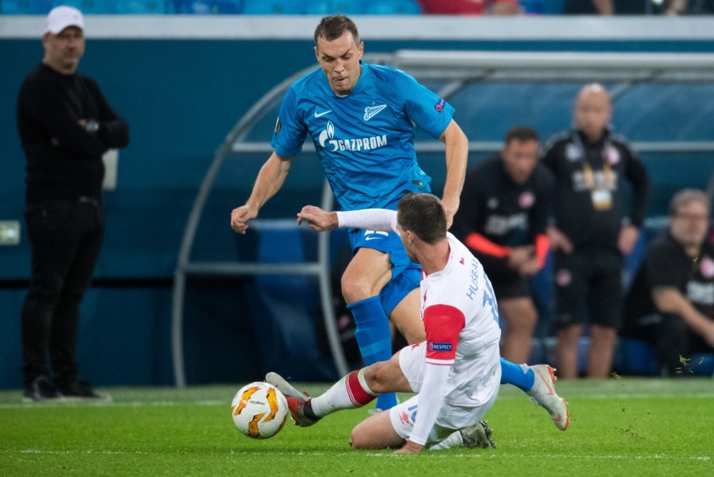 Лига Европы УЕФА 2018/19, «Зенит» — «Славия»