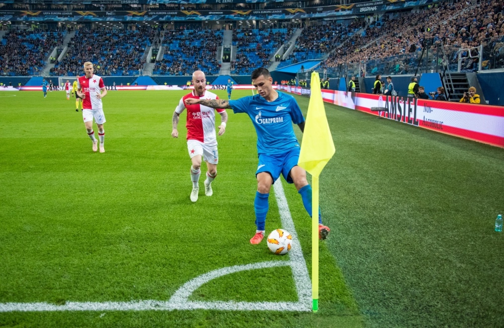 Лига Европы УЕФА 2018/19, «Зенит» — «Славия»