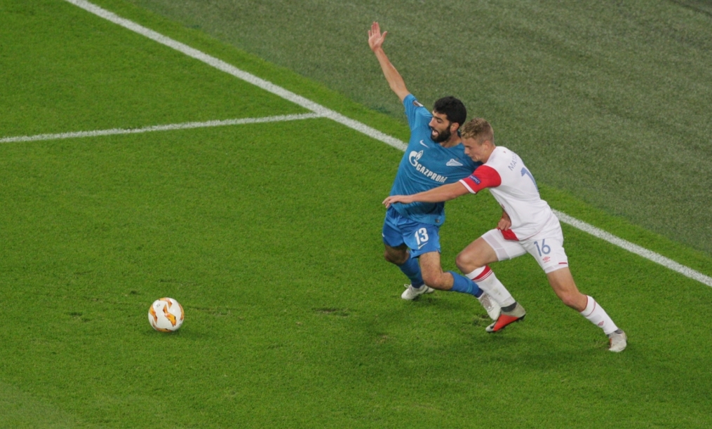 Лига Европы УЕФА 2018/19, «Зенит» — «Славия»