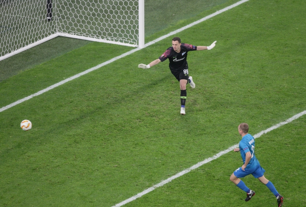 Лига Европы УЕФА 2018/19, «Зенит» — «Славия»