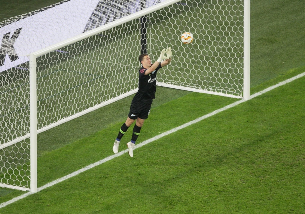 Лига Европы УЕФА 2018/19, «Зенит» — «Славия»