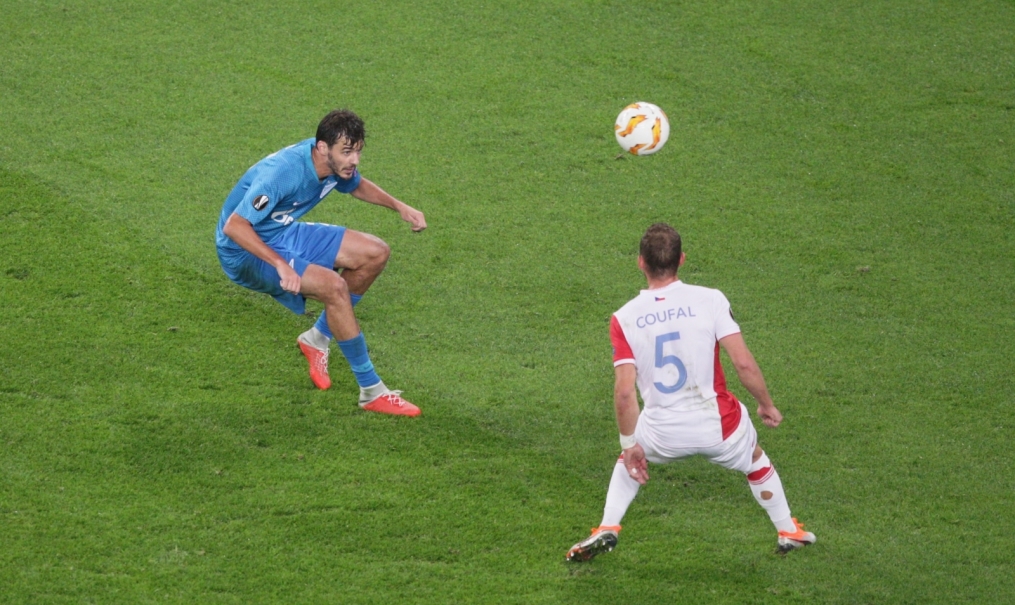 Лига Европы УЕФА 2018/19, «Зенит» — «Славия»