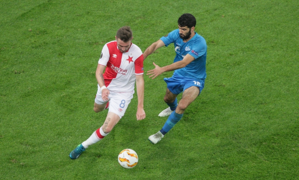 Лига Европы УЕФА 2018/19, «Зенит» — «Славия»