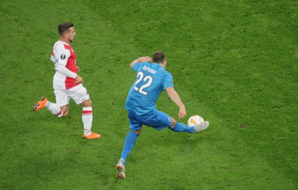 Лига Европы УЕФА 2018/19, «Зенит» — «Славия»