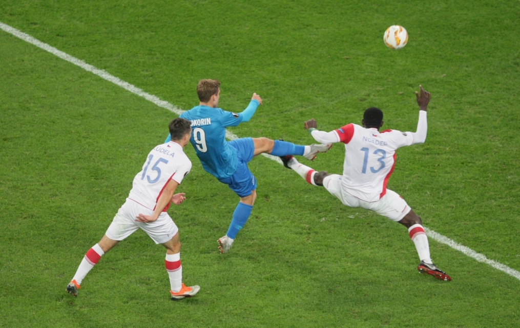 Лига Европы УЕФА 2018/19, «Зенит» — «Славия»