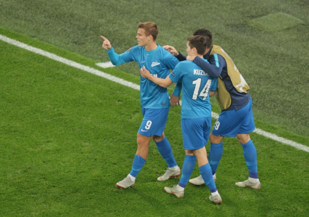 Лига Европы УЕФА 2018/19, «Зенит» — «Славия»