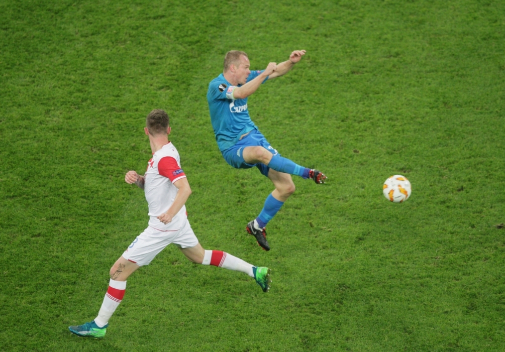 Лига Европы УЕФА 2018/19, «Зенит» — «Славия»