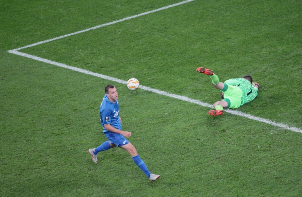 Лига Европы УЕФА 2018/19, «Зенит» — «Славия»