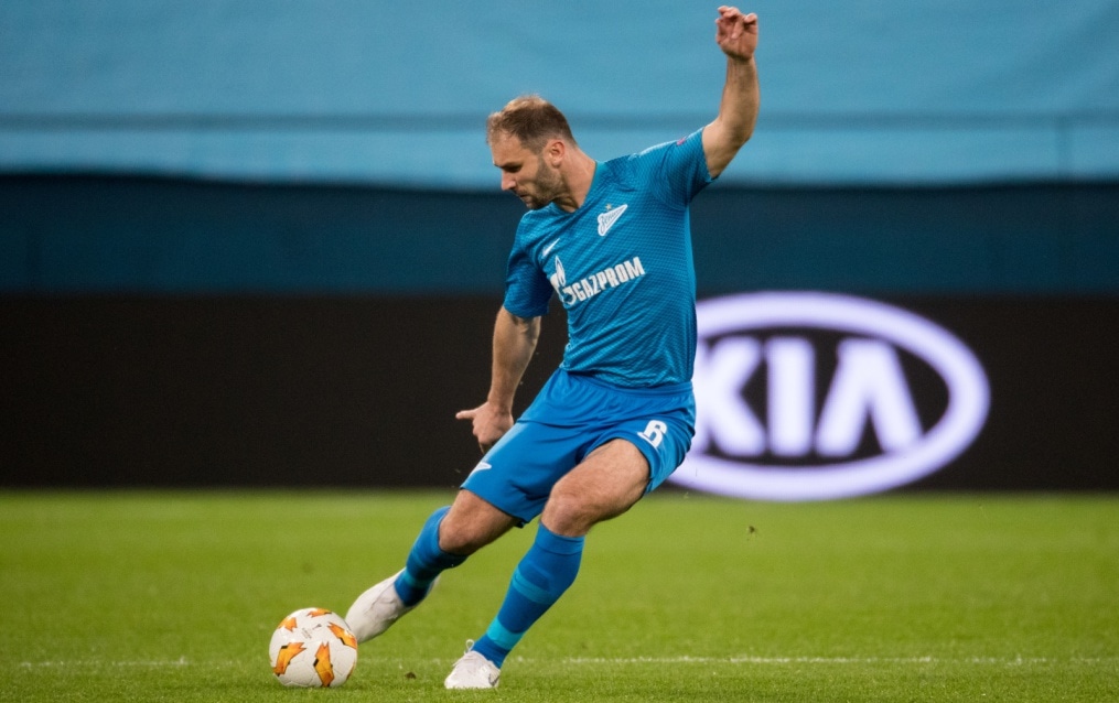 Лига Европы УЕФА 2018/19, «Зенит» — «Славия»