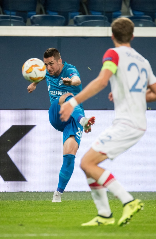 Лига Европы УЕФА 2018/19, «Зенит» — «Славия»