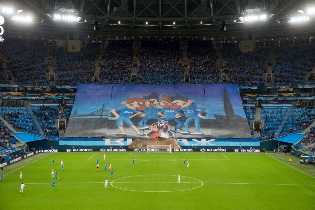 Лига Европы УЕФА 2018/19, «Зенит» — «Славия»