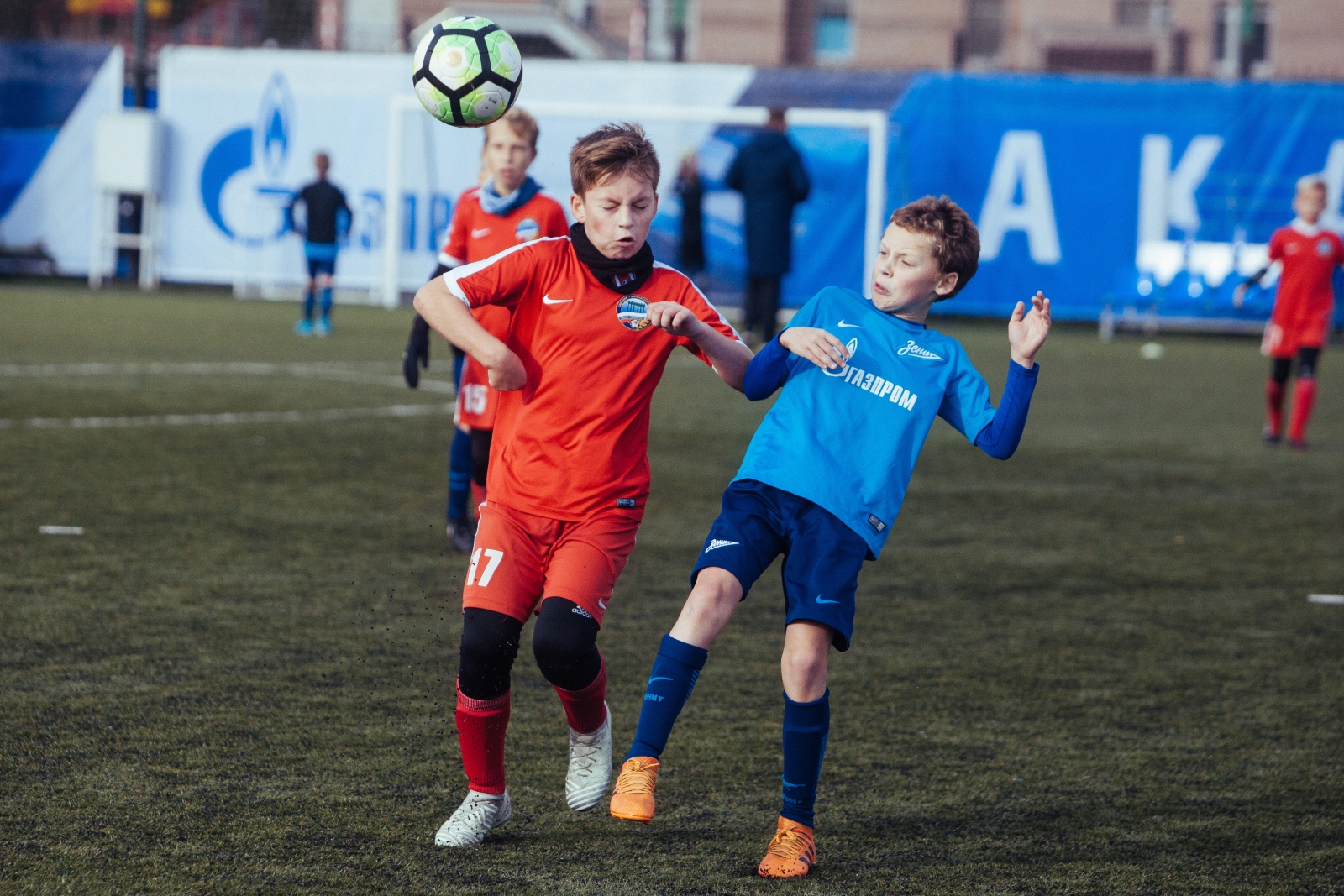 Заключительный матч турнира на приз имени Владимира Кускова