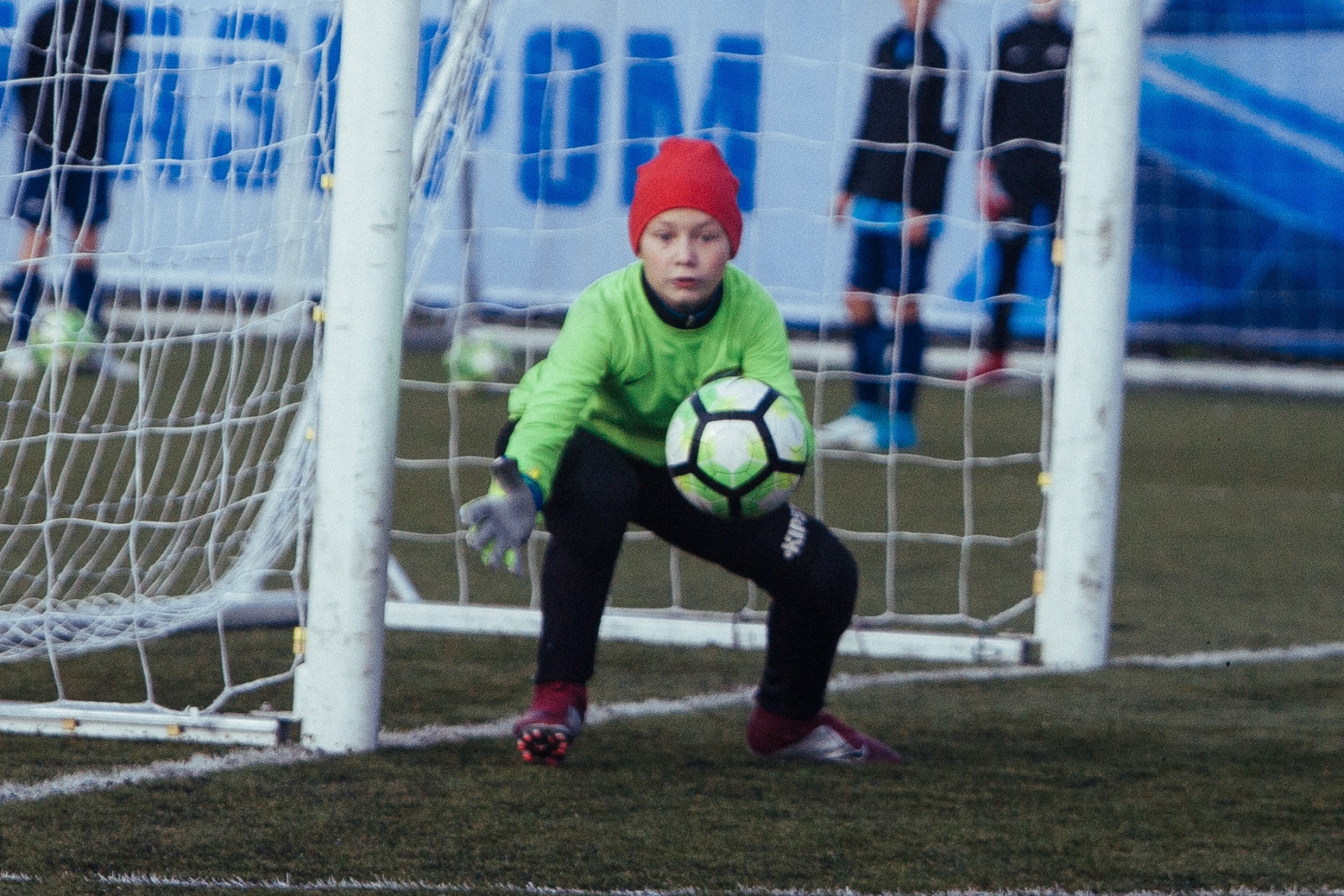 Заключительный матч турнира на приз имени Владимира Кускова