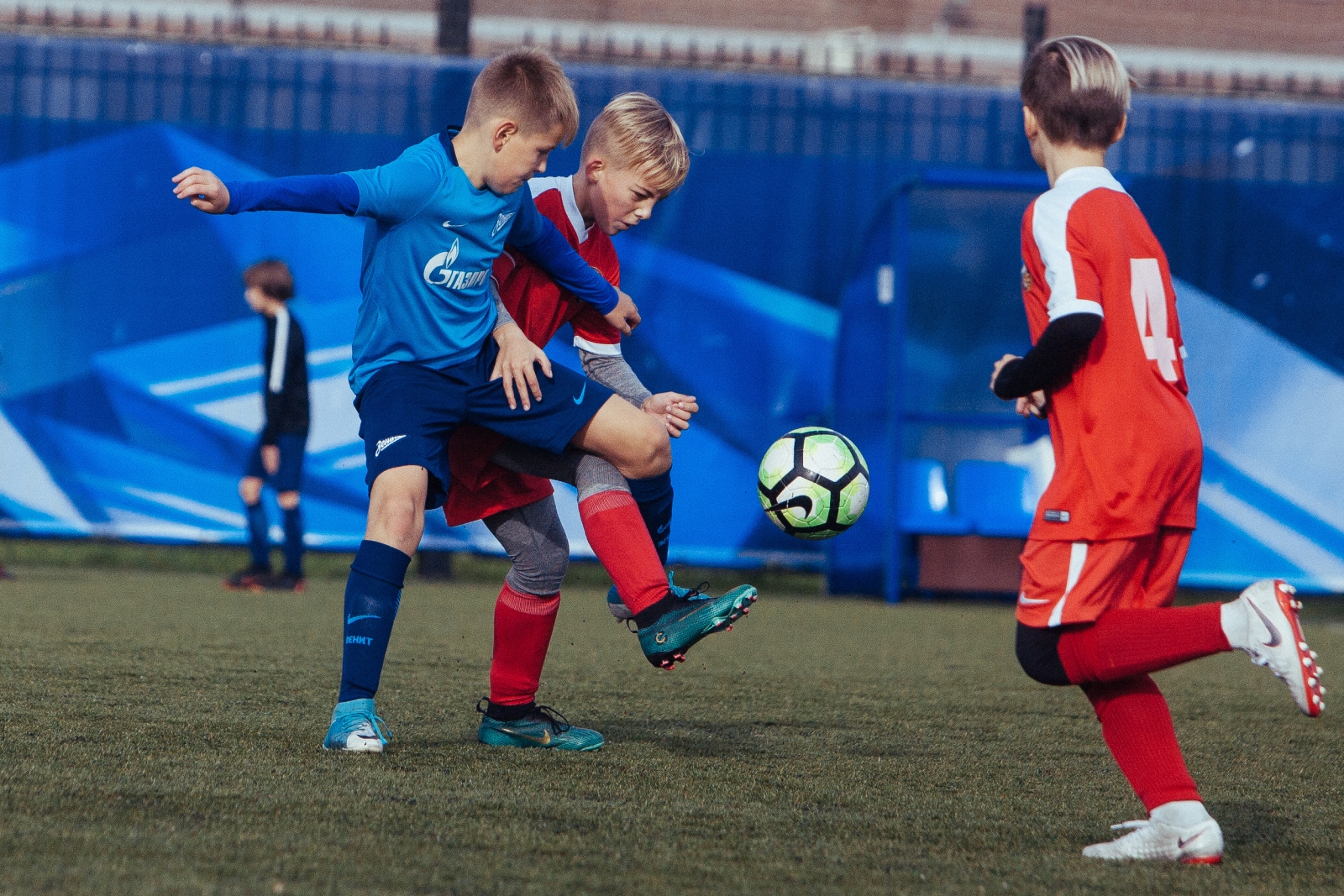 Заключительный матч турнира на приз имени Владимира Кускова