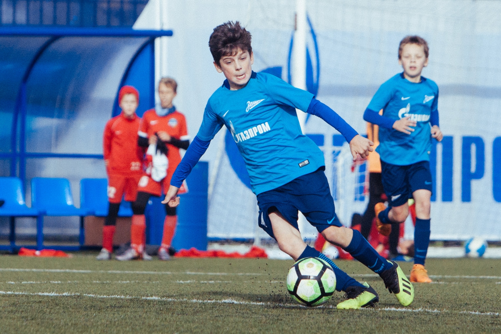 Заключительный матч турнира на приз имени Владимира Кускова