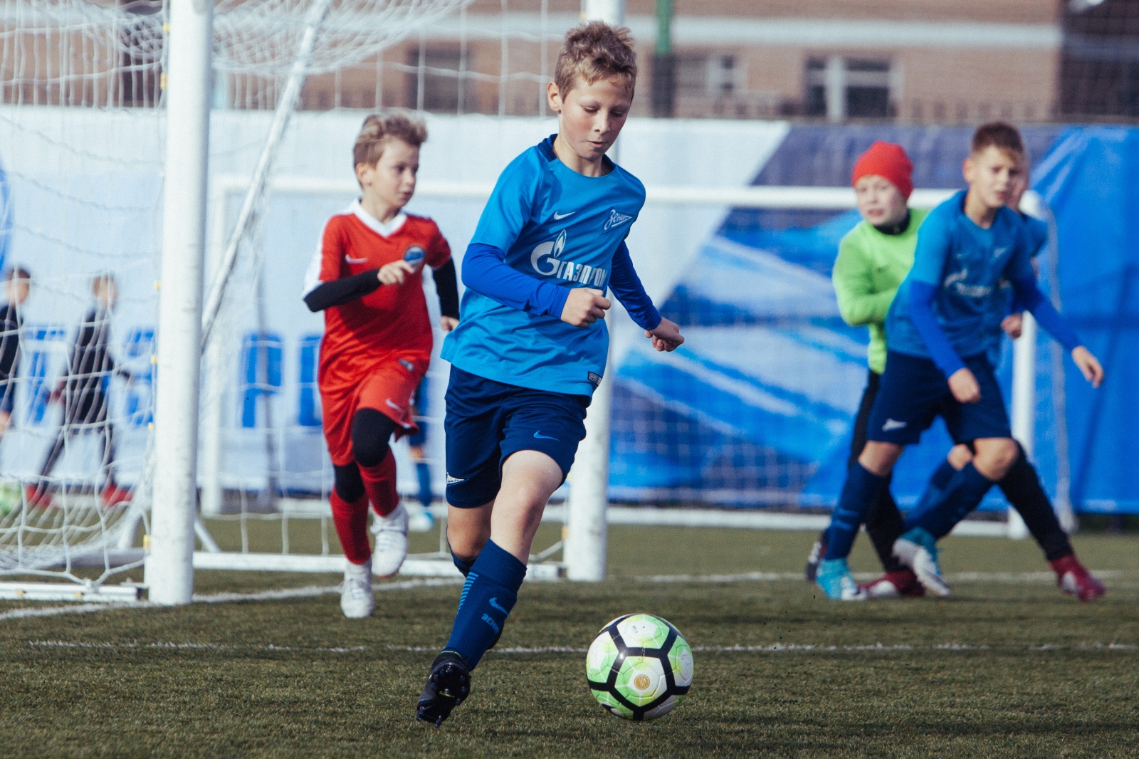 Заключительный матч турнира на приз имени Владимира Кускова