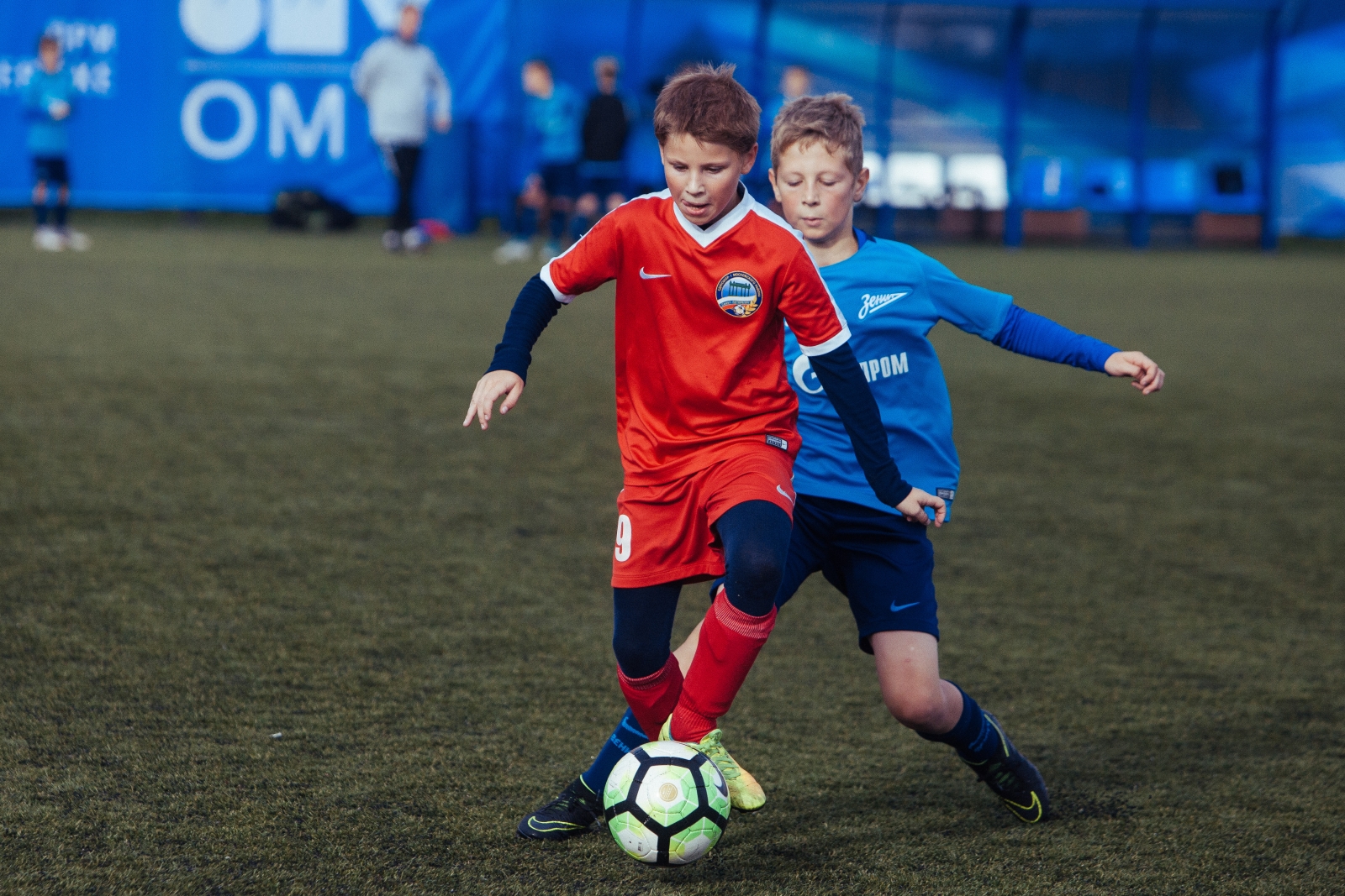 Заключительный матч турнира на приз имени Владимира Кускова