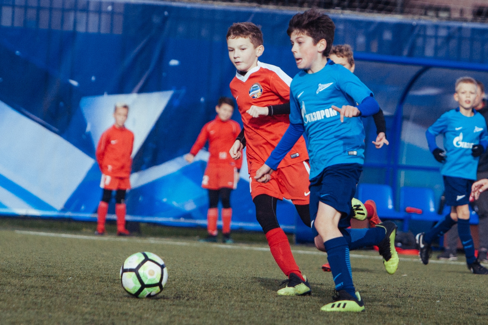 Заключительный матч турнира на приз имени Владимира Кускова