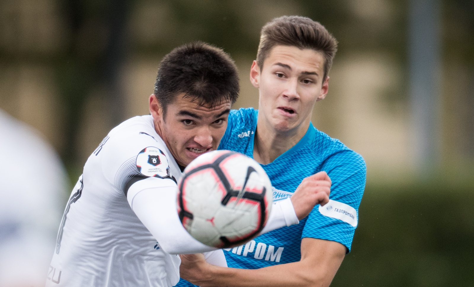 Молодежное первенство 2018/19, «Зенит» — «Краснодар»