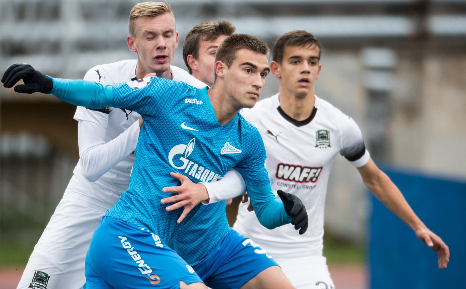 Молодежное первенство 2018/19, «Зенит» — «Краснодар»