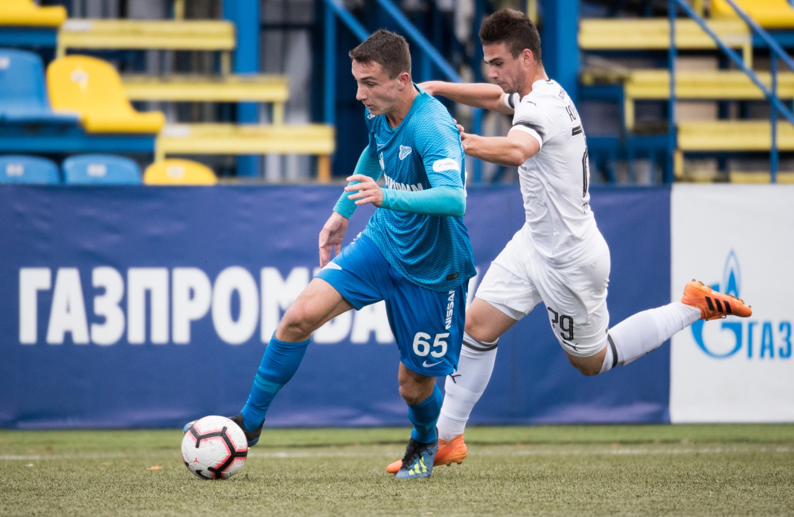 Молодежное первенство 2018/19, «Зенит» — «Краснодар»