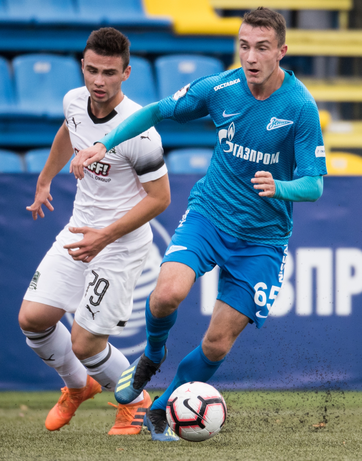 Молодежное первенство 2018/19, «Зенит» — «Краснодар»