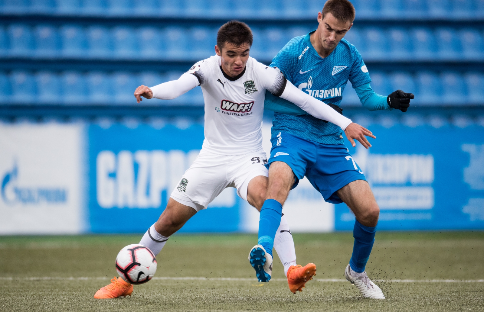 Молодежное первенство 2018/19, «Зенит» — «Краснодар»