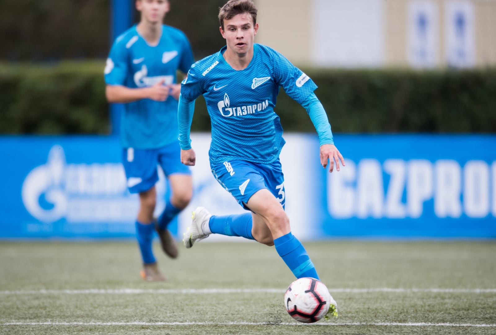 Молодежное первенство 2018/19, «Зенит» — «Краснодар»