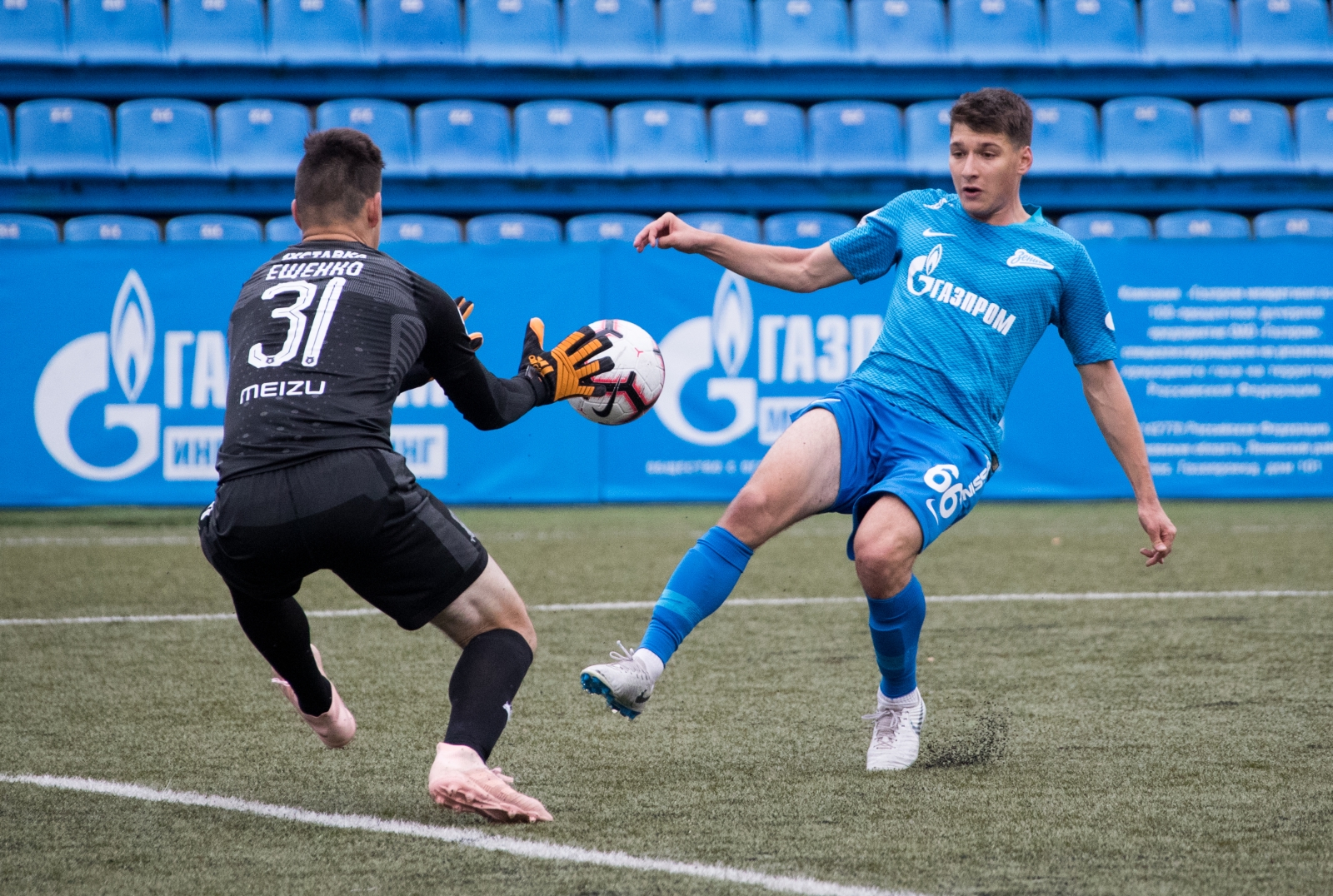 Молодежное первенство 2018/19, «Зенит» — «Краснодар»