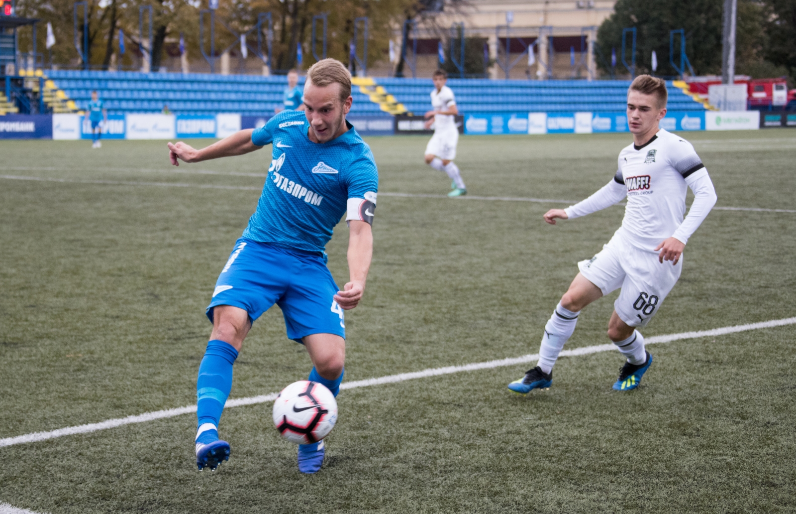 Молодежное первенство 2018/19, «Зенит» — «Краснодар»