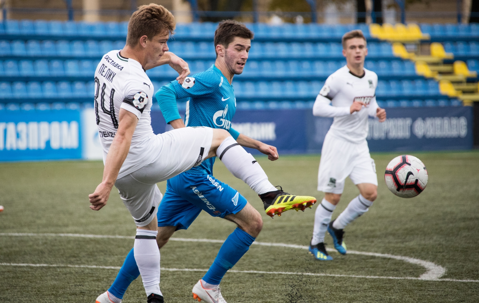 Молодежное первенство 2018/19, «Зенит» — «Краснодар»