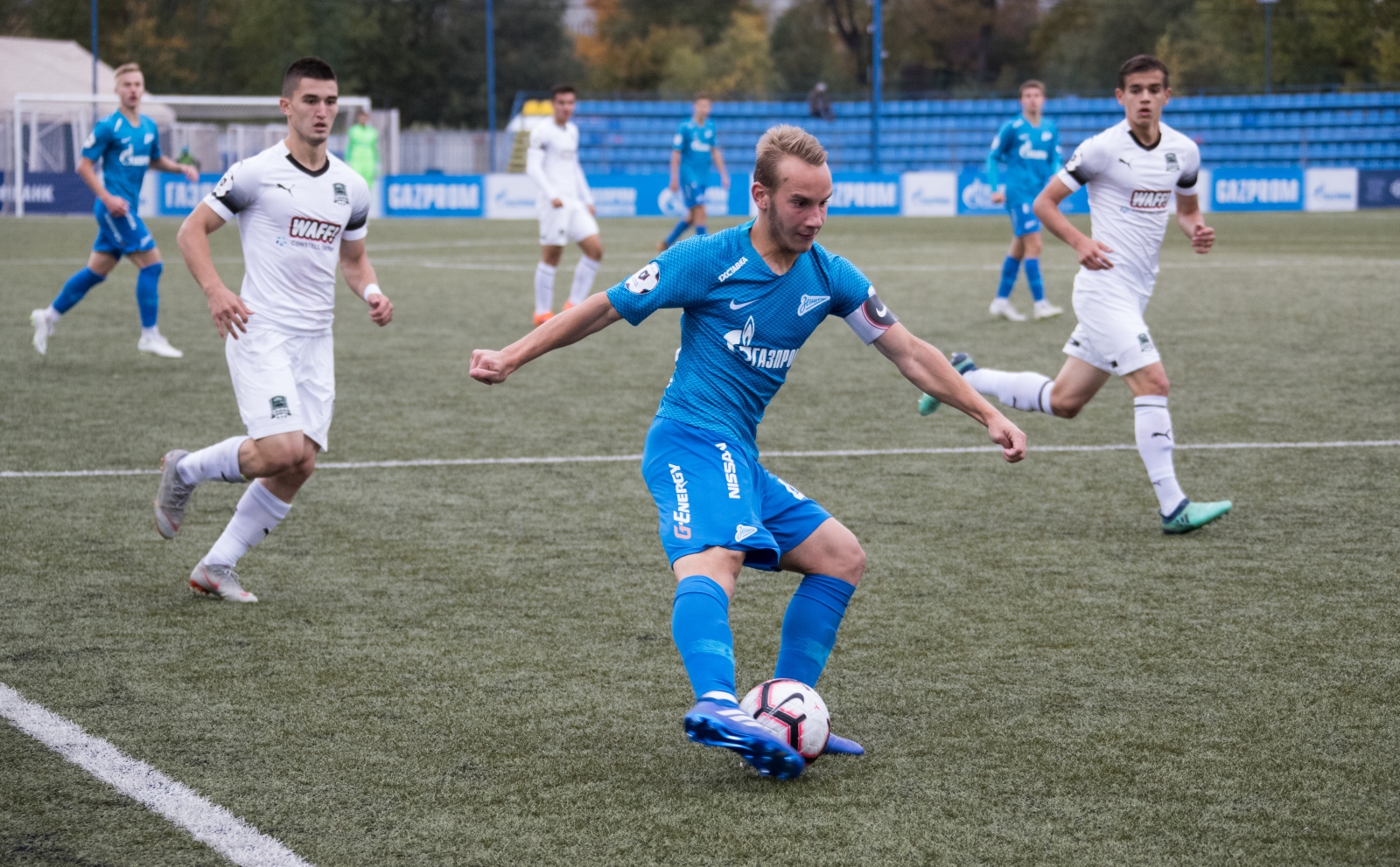 Молодежное первенство 2018/19, «Зенит» — «Краснодар»